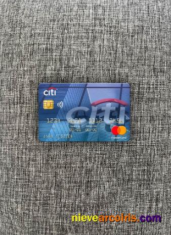 Peru Citibank mastercard photolook